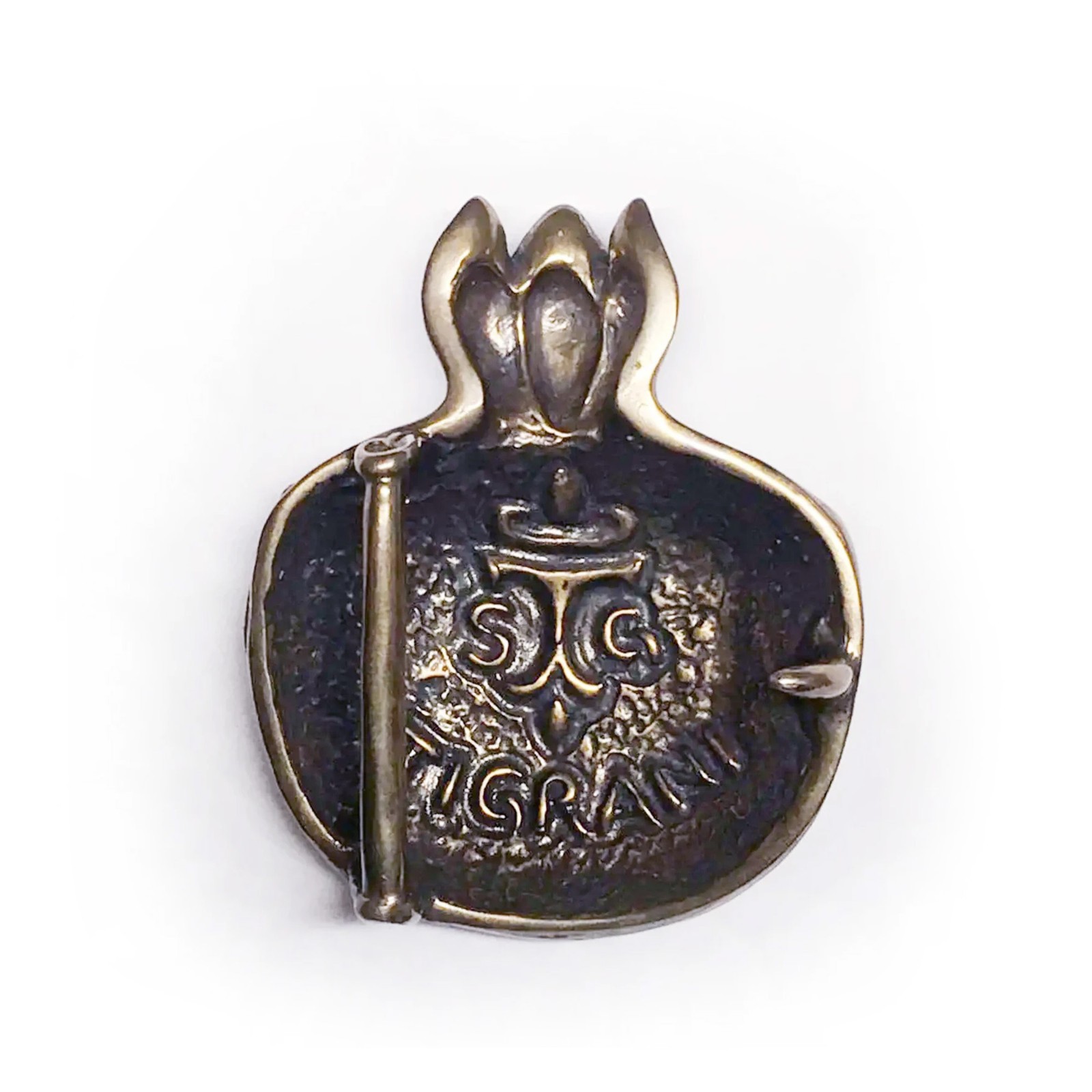 Ladies Pomegranate Belt Buckle