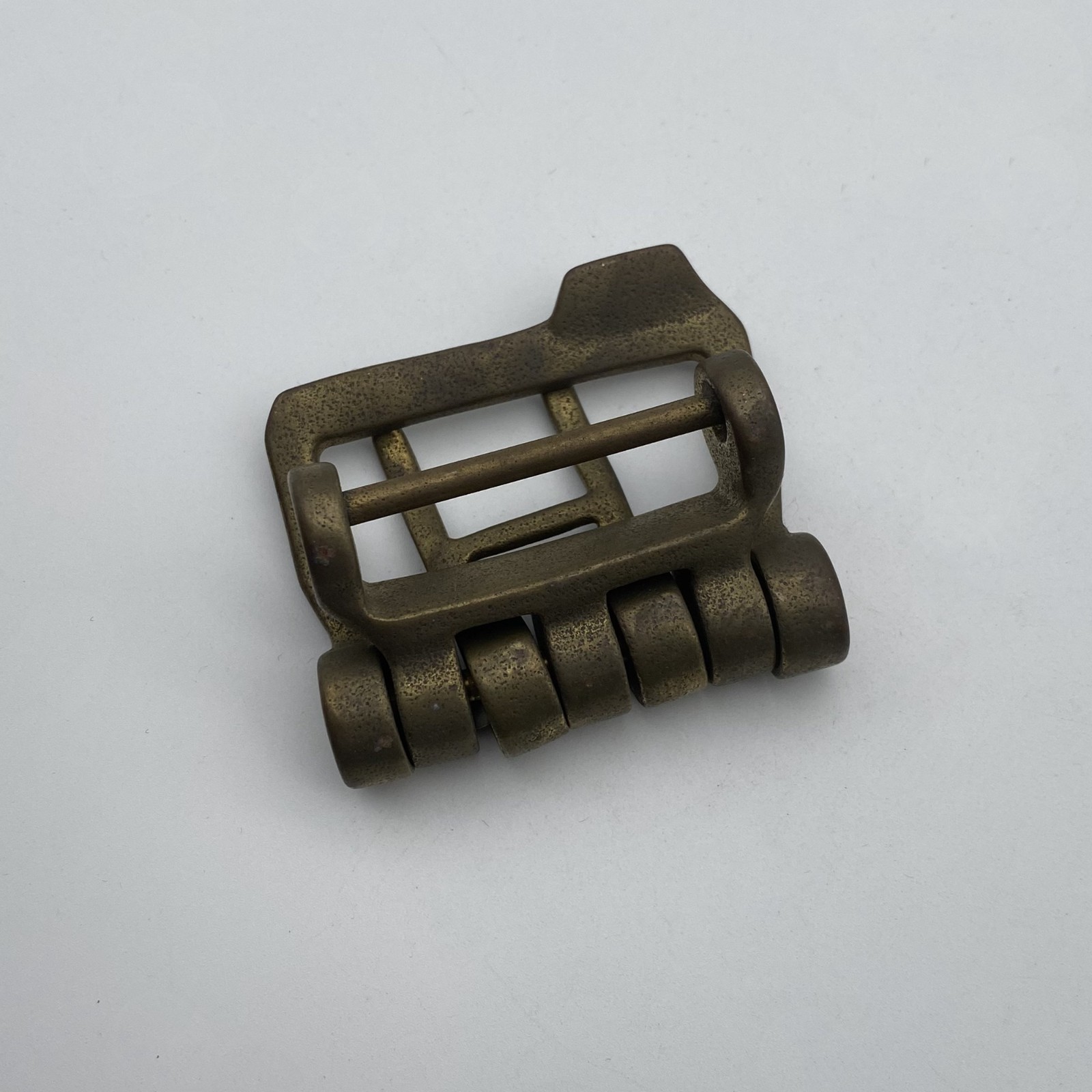 43mm Antique Brass Buckle Heavy Duty Belt Buckle