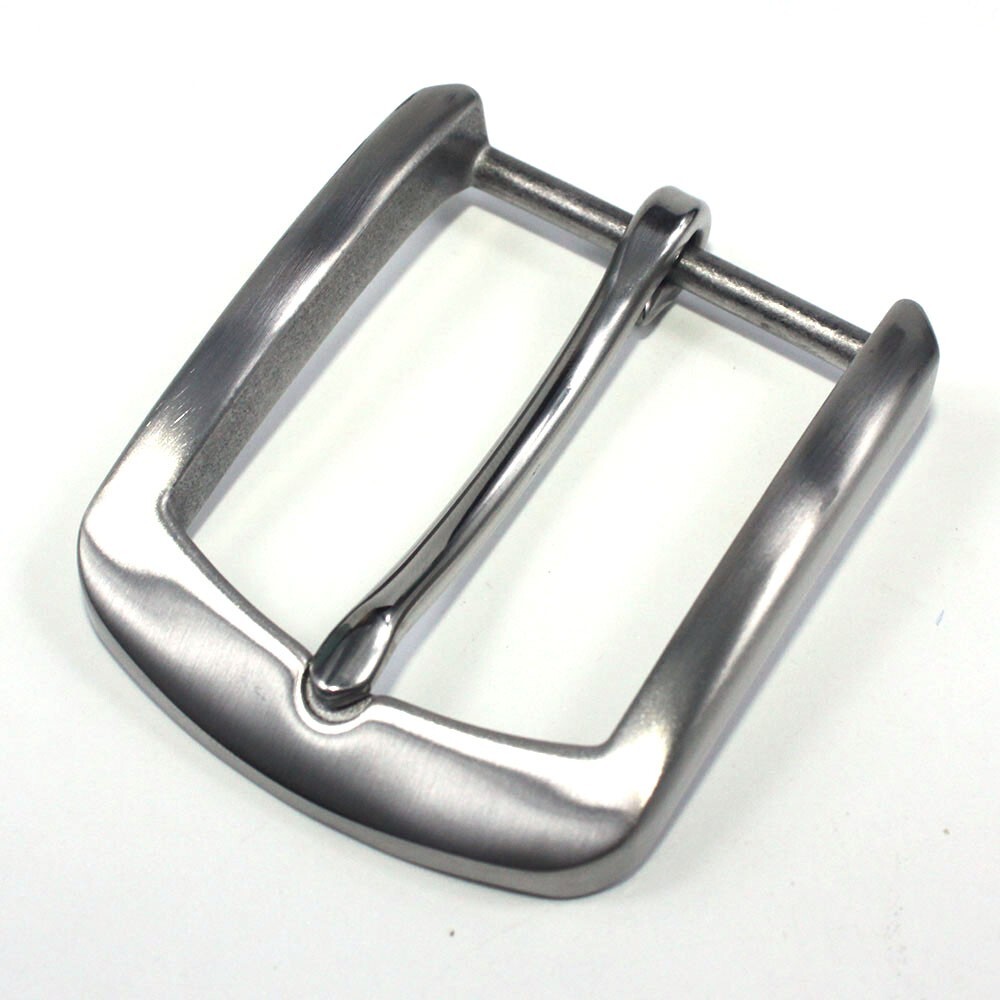 Stainless Steel Belt Buckle Tongue Pin Belt Buckles Fits For 1.5 Inches Belt