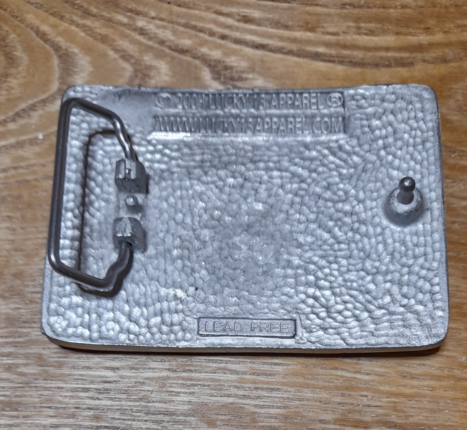 THE ORIGINAL LUCKY 13 SKULL Belt Buckle Belt Buckle Approx 100g, Approx 10 X 7.5cm