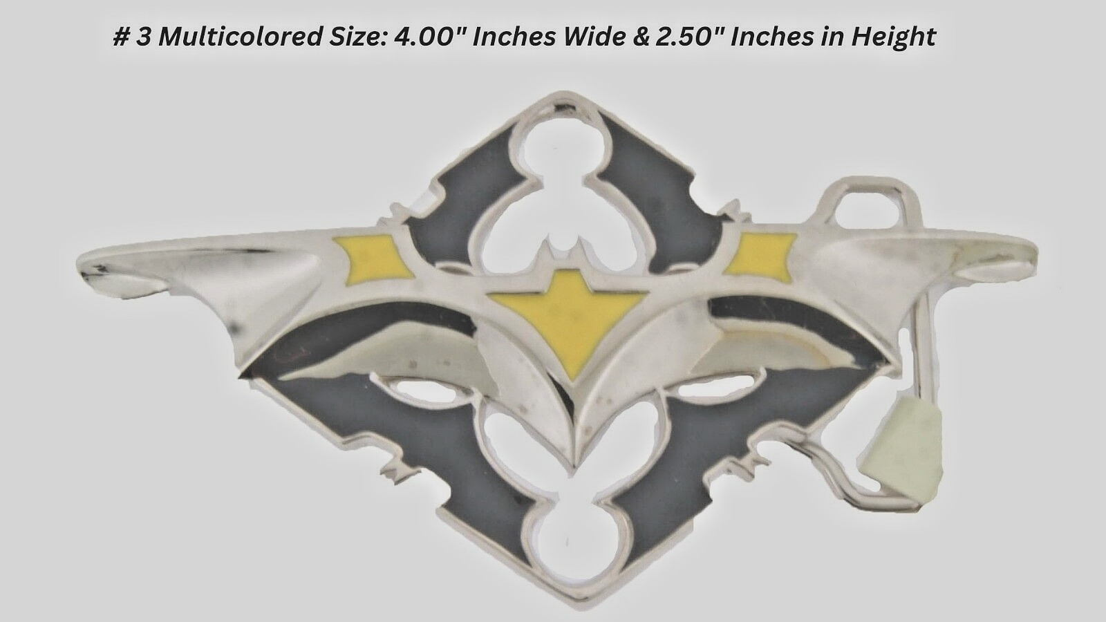 Batman Belt Buckles DC Comics Costume Original Cosplay Men Halloween Multicolor