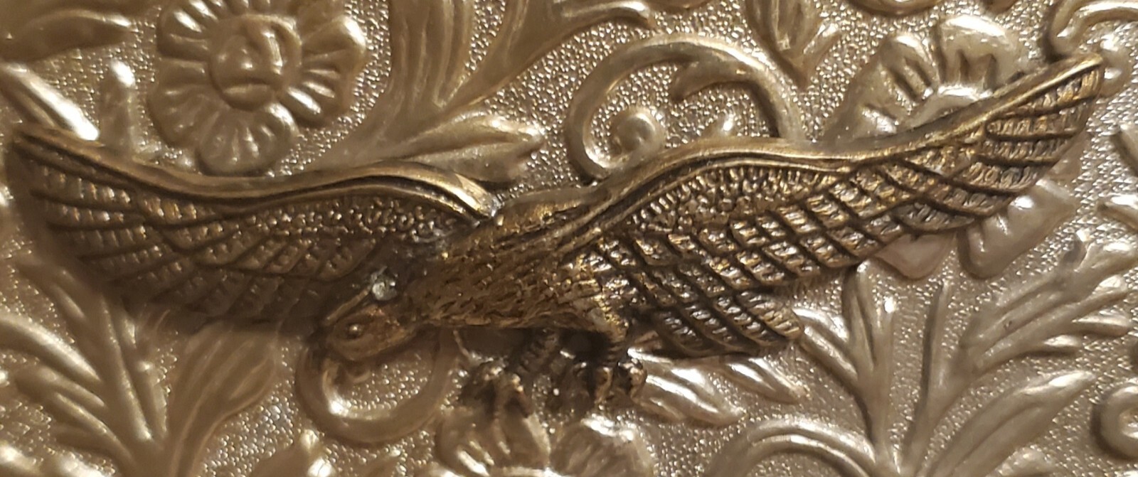 Bird belt buckle western cowboy west southern South estate