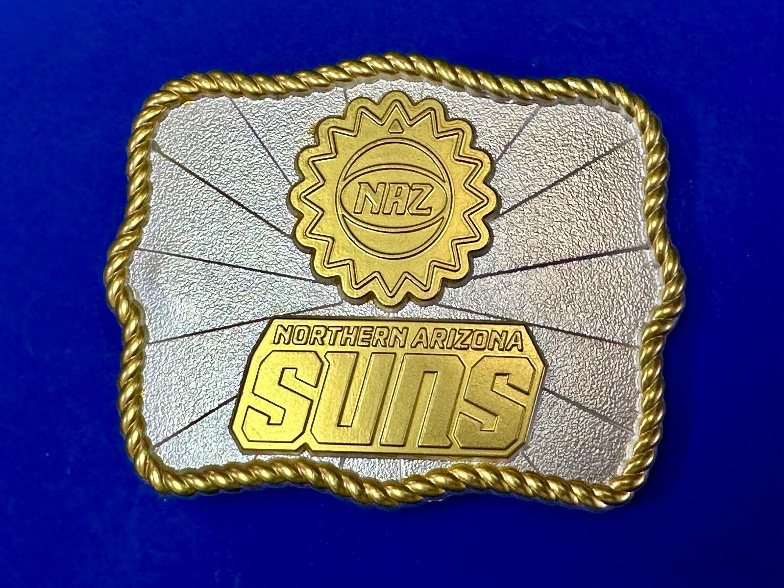 Northern Arizona Suns Naz Nba G League Basketball Nos In Wrap Belt Buckle