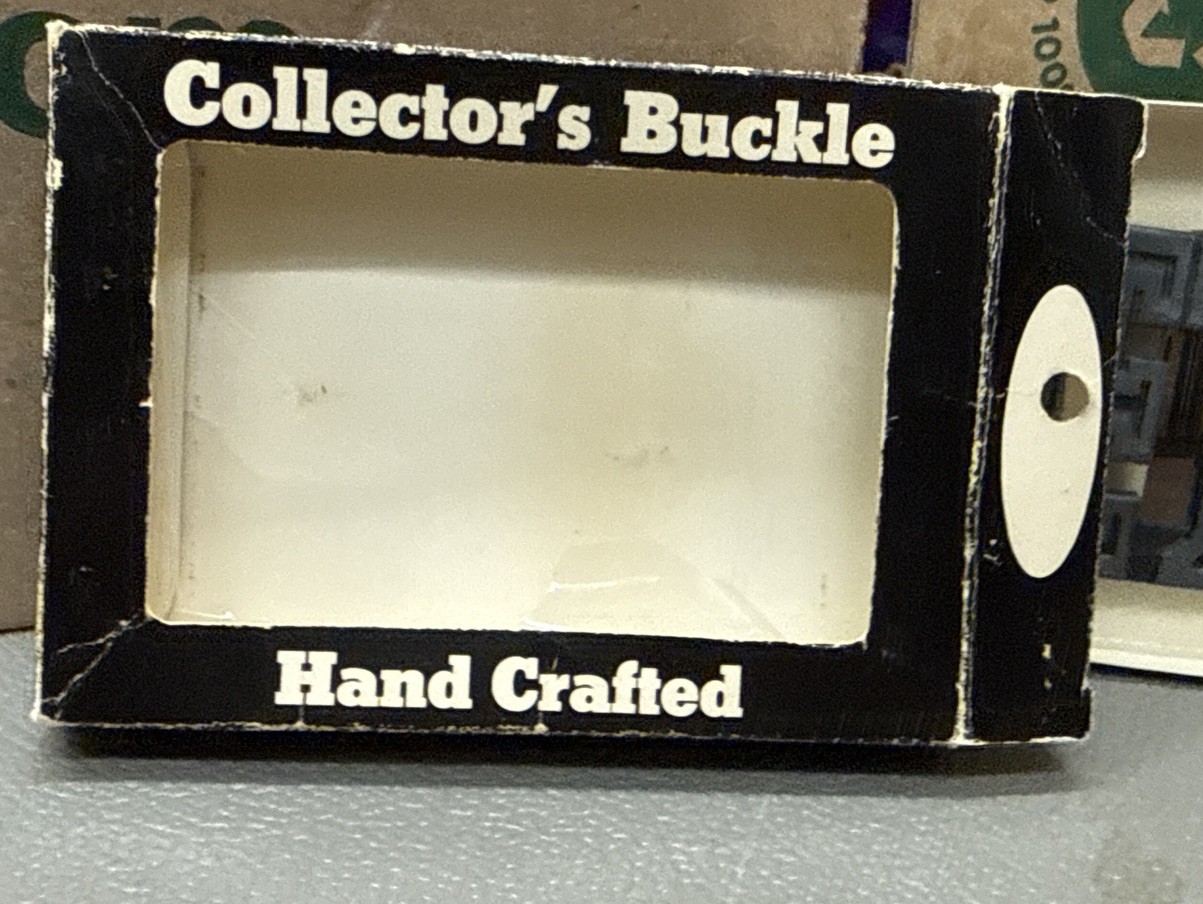 “Pete “ Hand Crafted Buckle – By Chad Mfg Company of Denver Colorado
