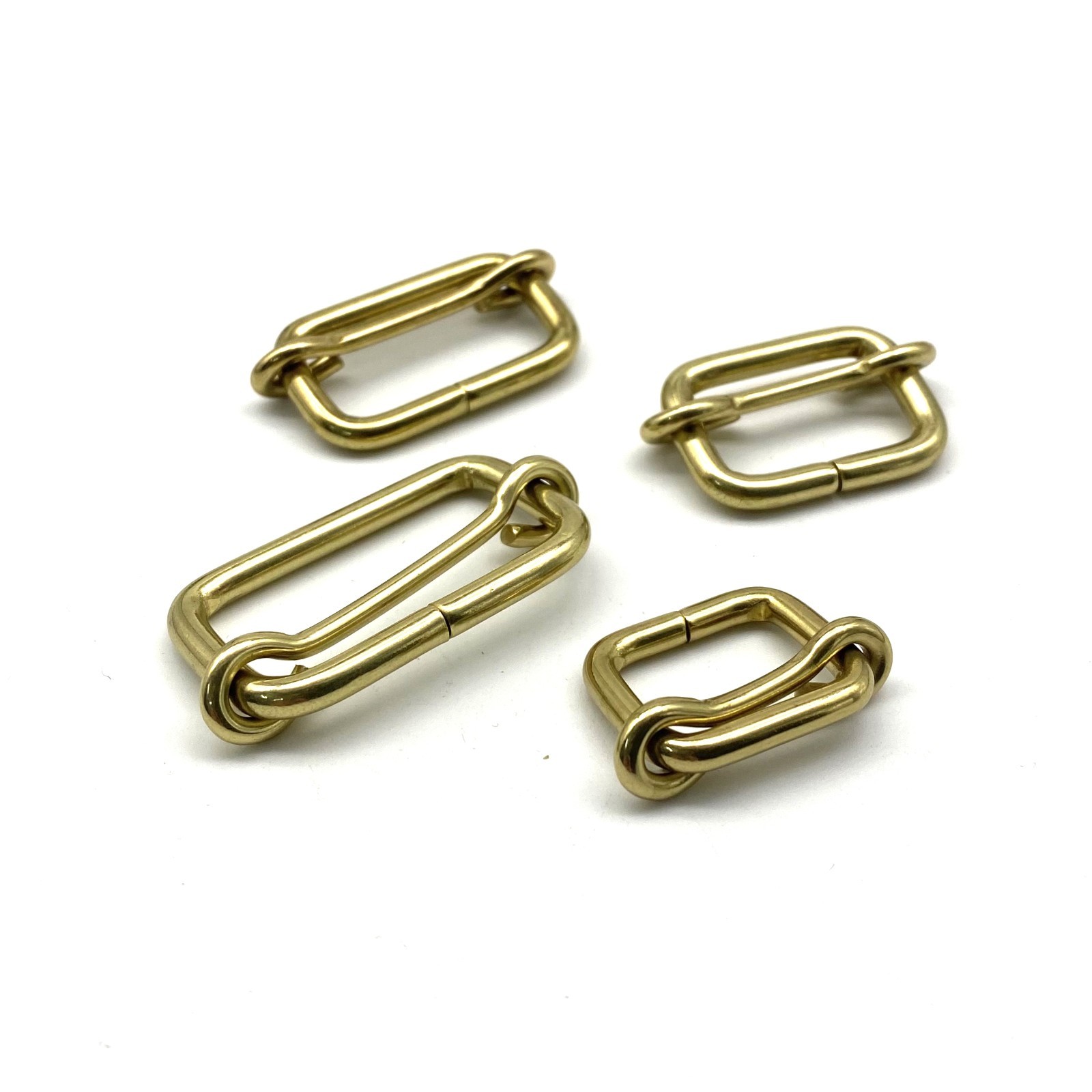 Rectangular Lanyards Fixed Bar Slide Buckle Adjust Strap Leash Loop lot