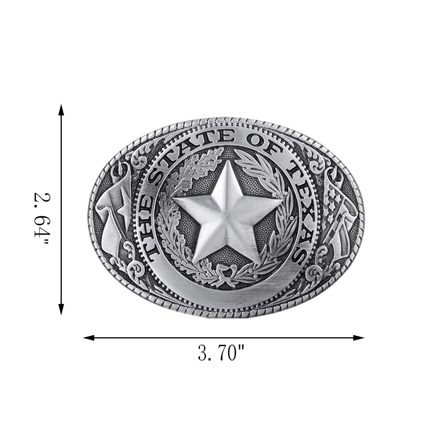 QQA Native American men&rsquo;s novelty belt buckle Birthday party holiday 6*9, 13