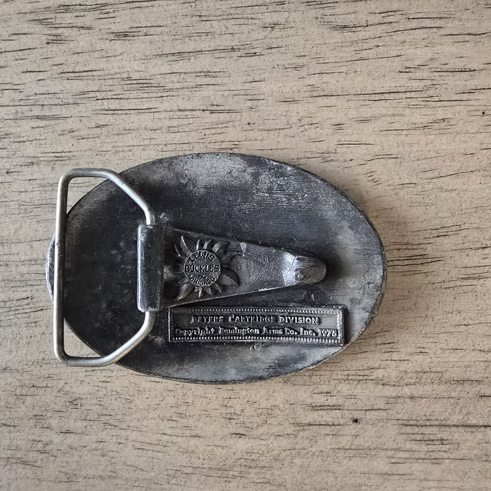 VINTAGE BELT BUCKLE LOT MEN&rsquo;S/ 4 TOTAL