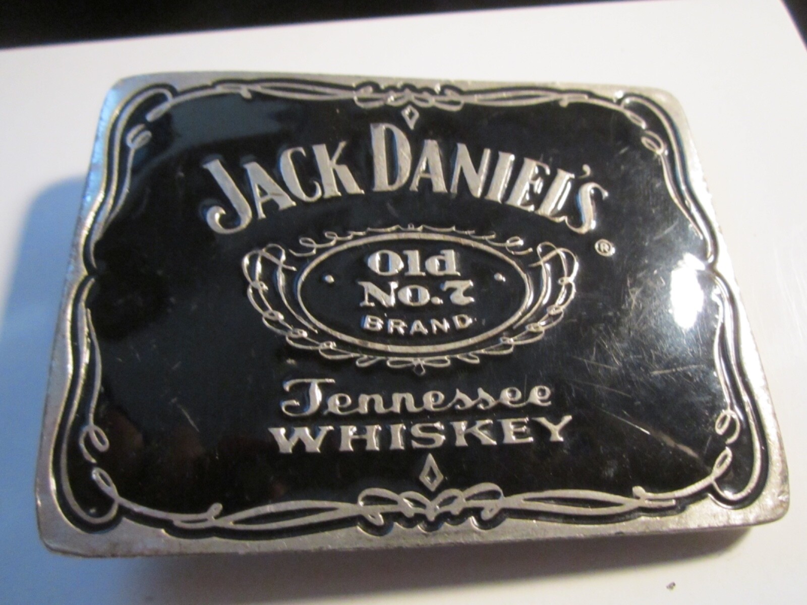 2005 JACK DANIEL&rsquo;S OLD NO. 7 BELT BUCKLE – GW-9