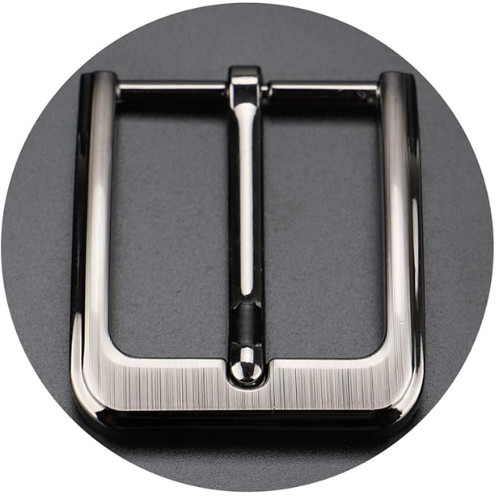 1.5 Inches (38-40 Mm) Belt Buckle Single Prong Square Replacement Buckle for Men
