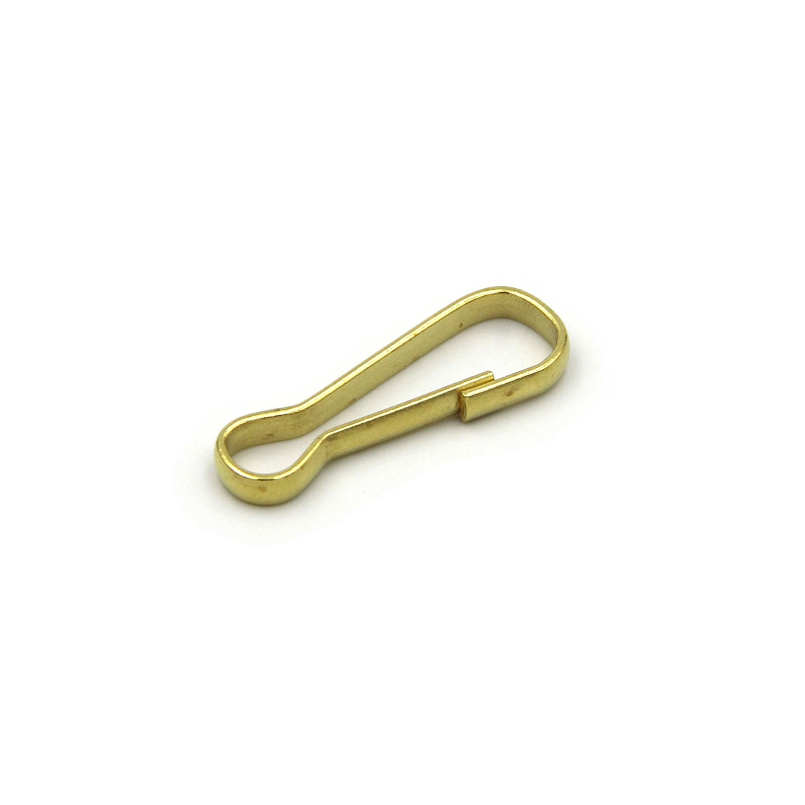 Brass Keychain Key Clasp Clip lot