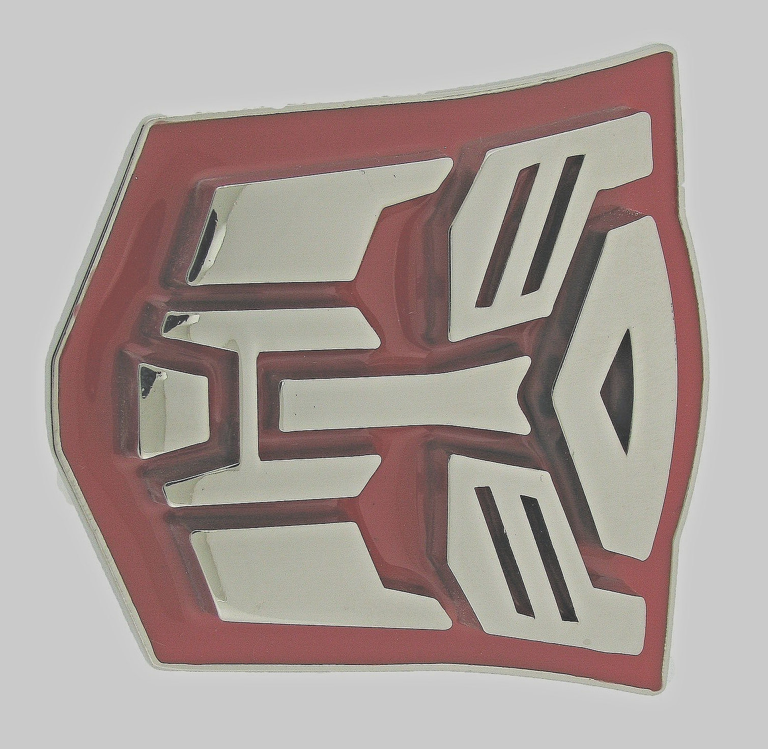 Hasbro Transformers Belt Buckles Red Metal Original Halloween Cosplay Men Women