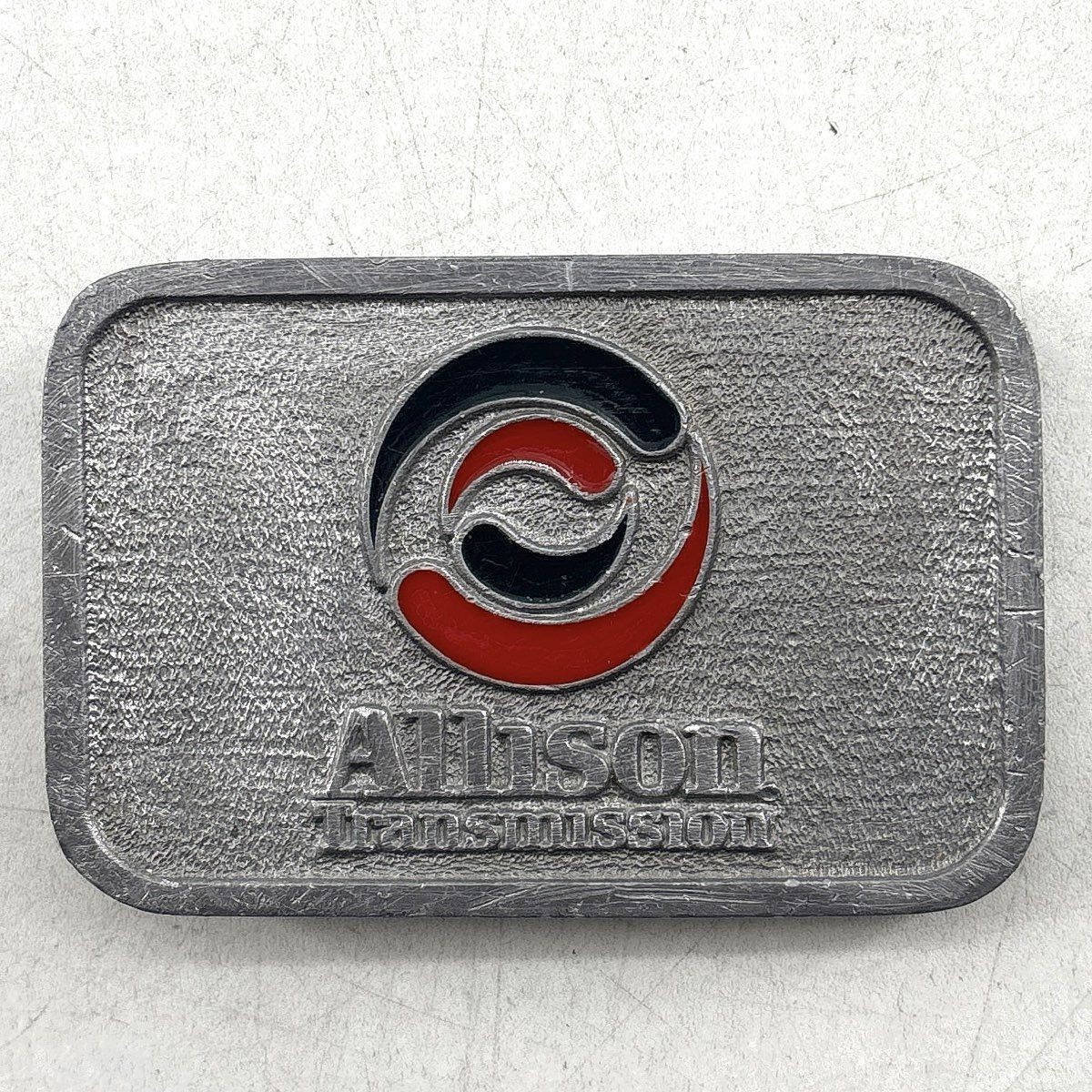 Vintage/Modern Allison Transmission Belt Buckle