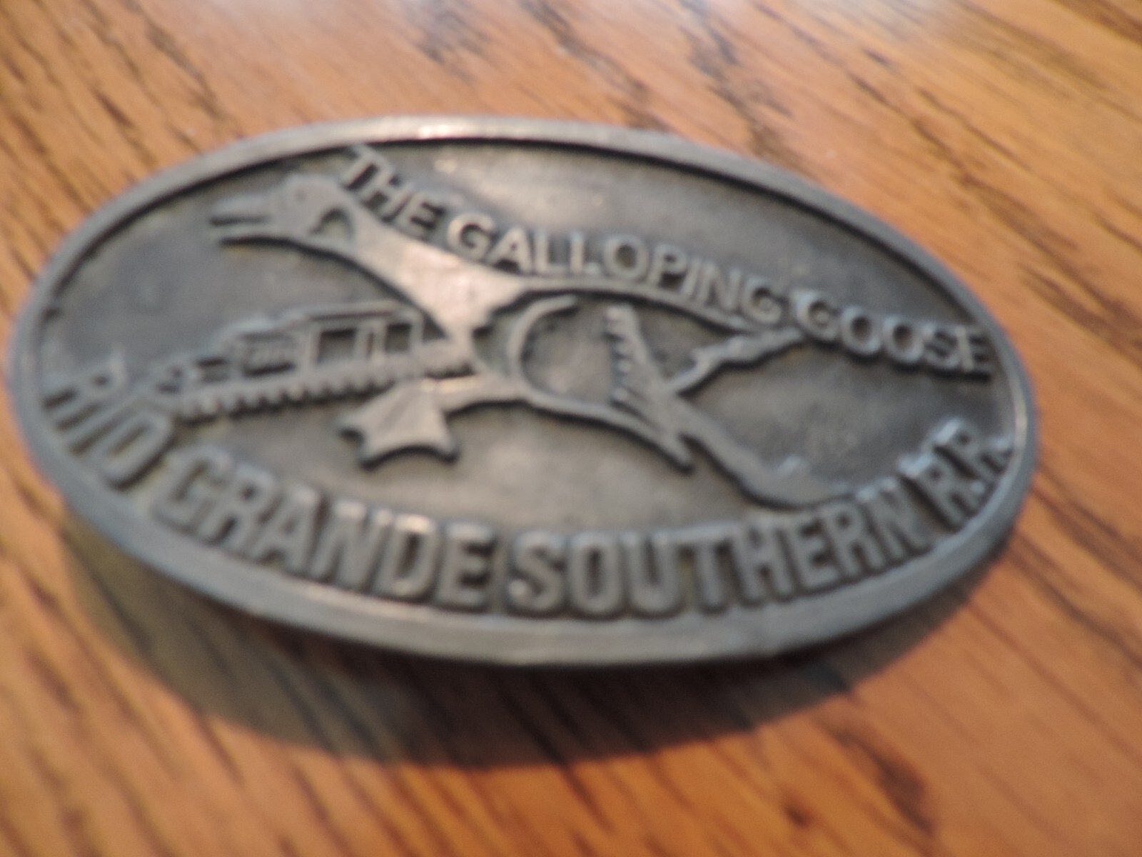 The Galloping Goose Rio Grande Southern Railroad American Pewter Works EC