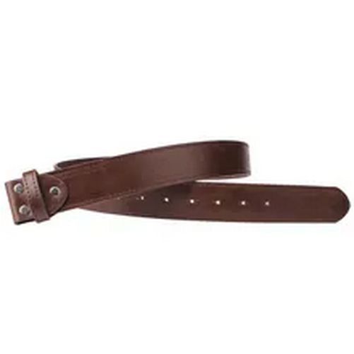 Pu Leather Belt – Solid Color Without Buckles DIY Belts Men Accessories 3.8cm