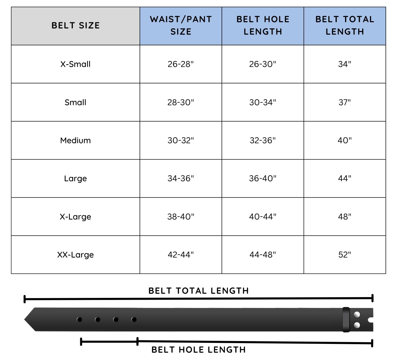 BC Belts USA Distressed Large (36-38&Prime; Waist), Brown – Vertical Usa Flag