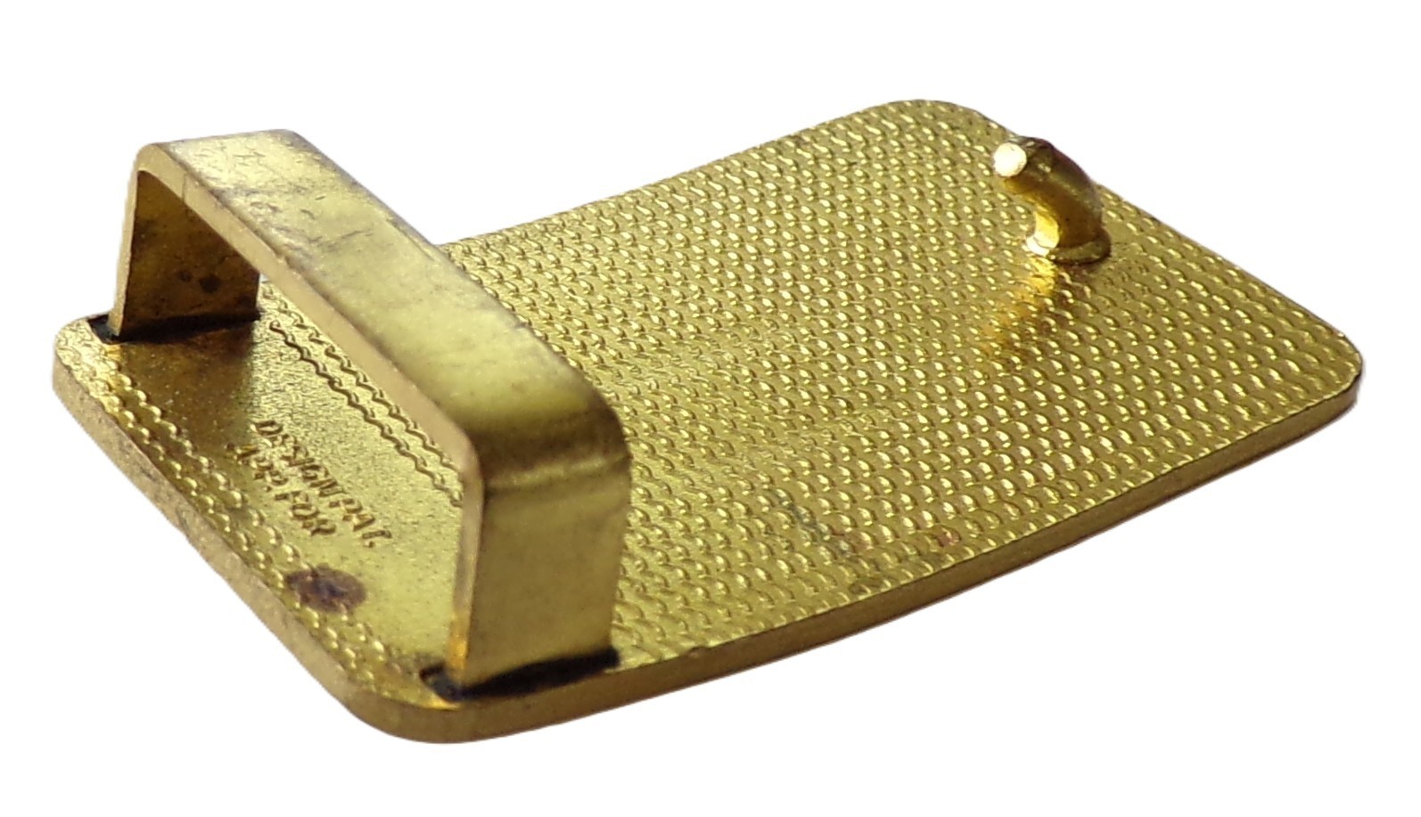 Belt Buckle, American Bowling Congress, Most Improved Average, 1968/69