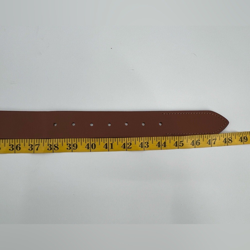 Smiths Workwear Men&rsquo;s Tan Leather Belt 38/40