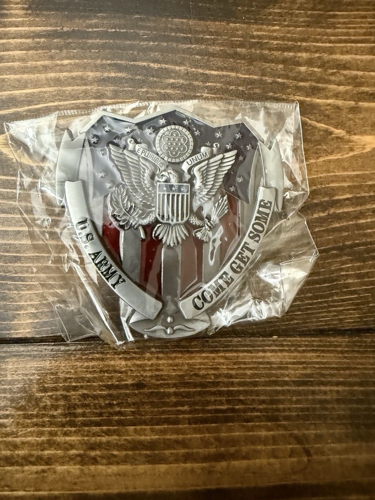 U.S. Army Military Colors Metal Belt Buckle-New w/o Tags-Fits 1.5 Inch