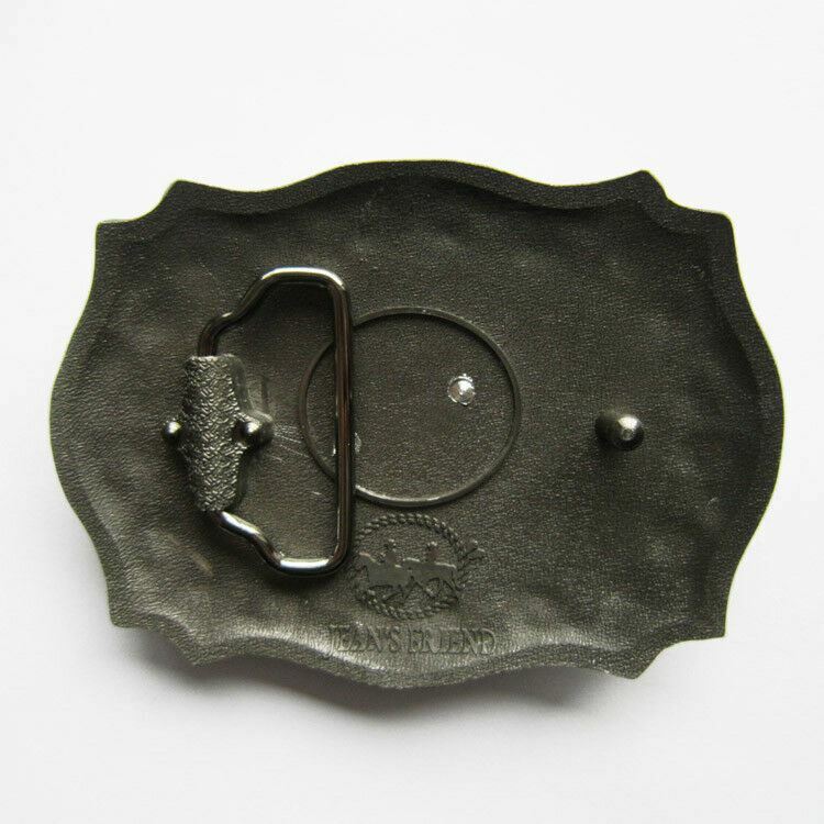 Letter « D » Western Cowboy Rodeo Initial Belt Buckle