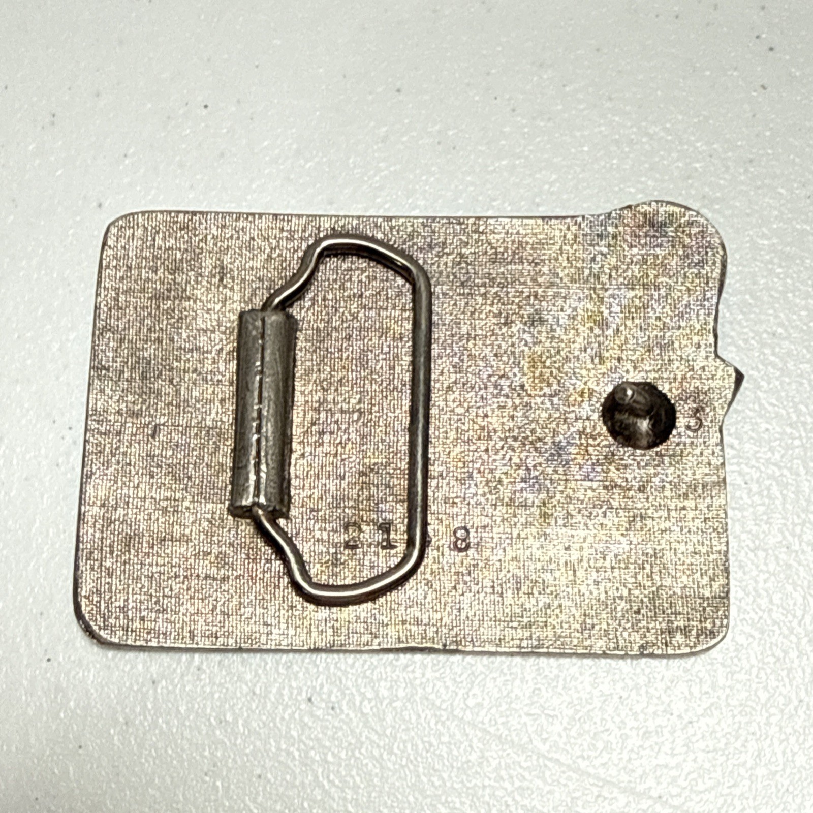 Sex is Like Snow,You Never Know How Many Inches or How Long It Lasts Belt Buckle