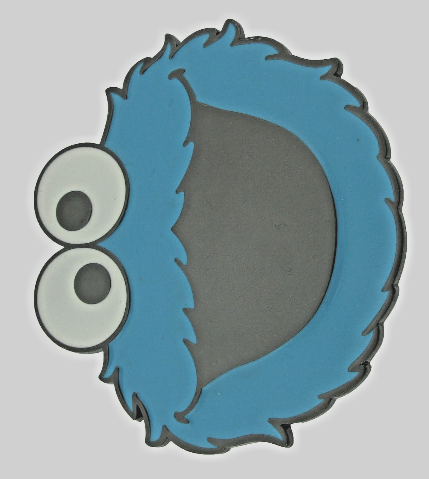 Sesame Street Cookie Monster Blue Belt Buckles Halloween Party Costume Cosplay