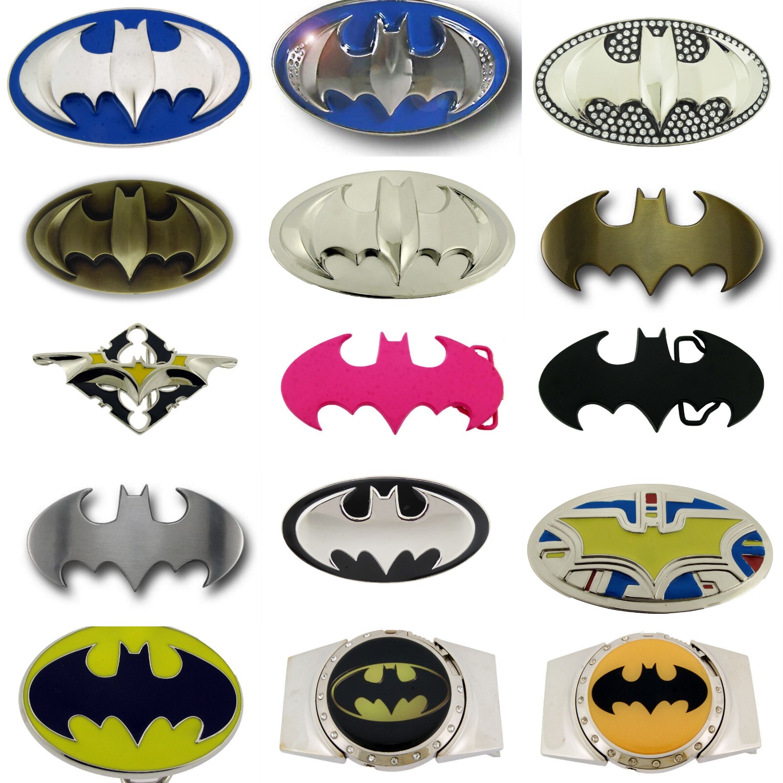Batman Belt Buckle New Men Women Original DC Comics Superhero Halloween Cosplay
