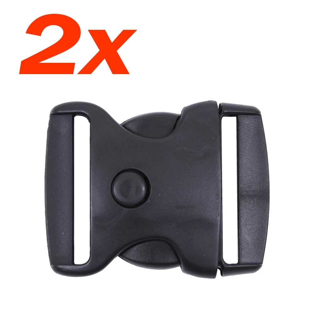 2pcs Triple Retention Buckle 2&Prime; Wide Replacement Buckle For Tactical Duty Belt