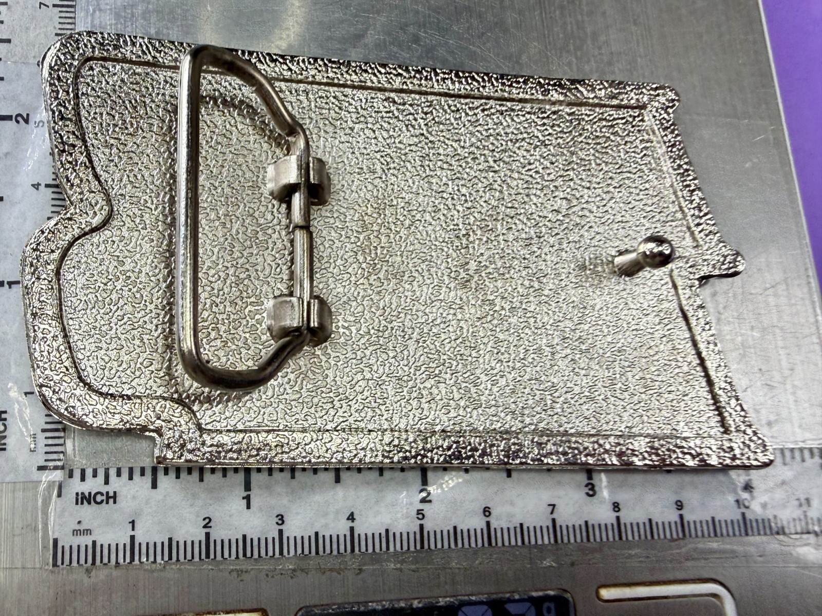 HIP HOP Bling Cool Novelty Statement Belt Buckle InNew Condition!