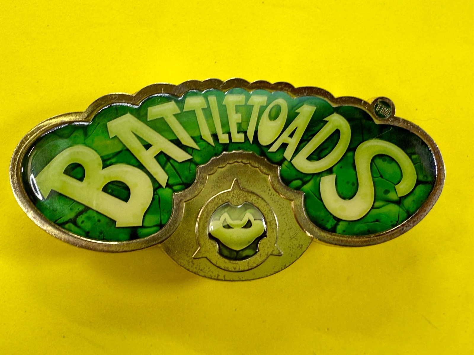 Battletoads Battle Toads LootCrate Video Game Gaming Gamer Rare Belt Buckle