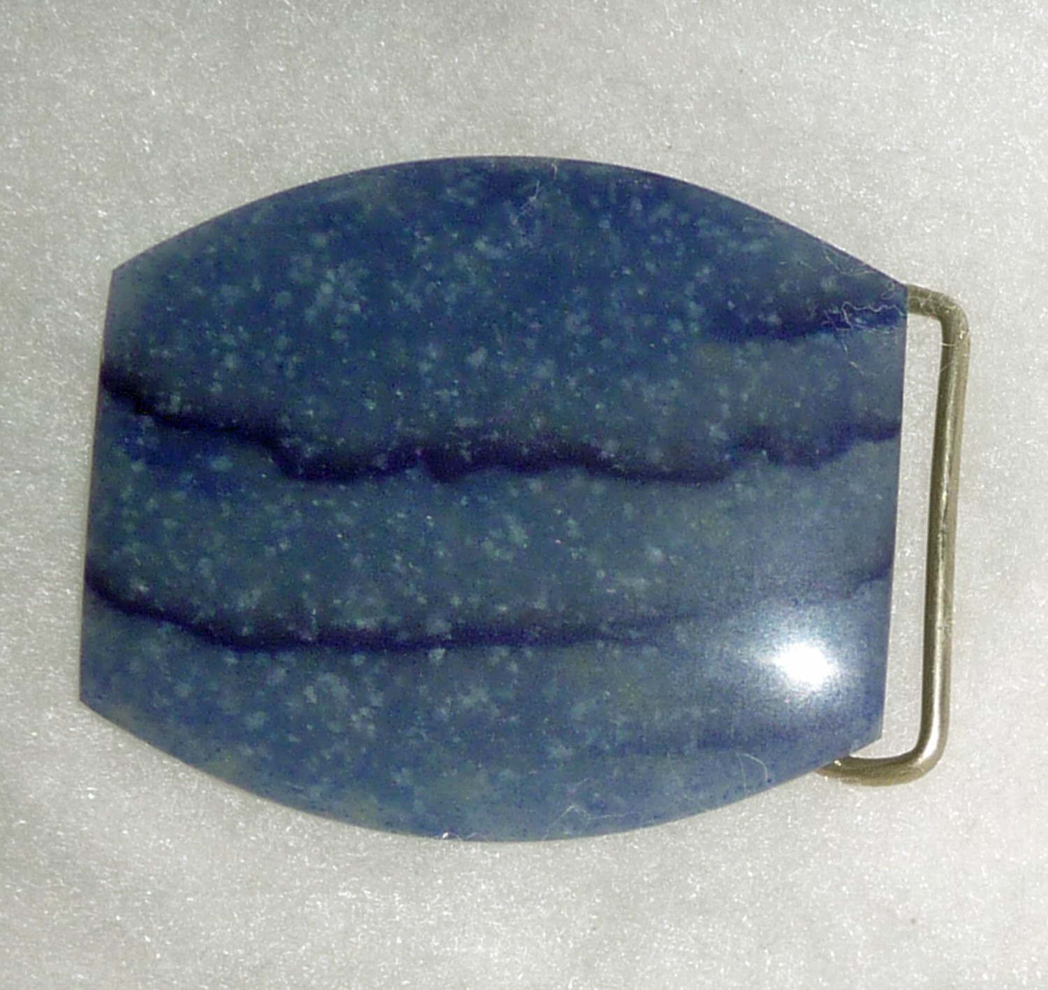 Handcrafted, Jasper, Agate Gemstone Belt Buckle polished natural stone- Pick 1