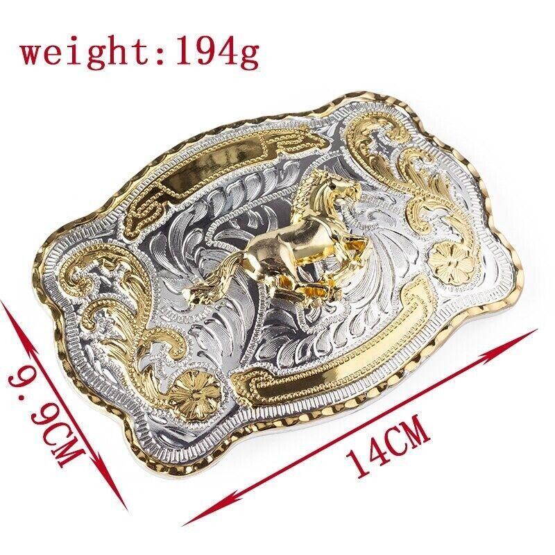 Rock Bull Ride Long Rodeo Huge Rodeo Big Cowboy Texas Western Shine Belt Buckle