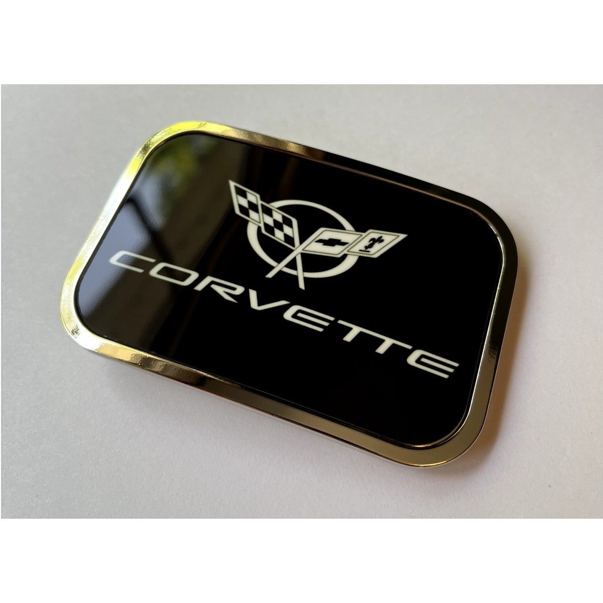 Chevrolet Corvette C5 Car Enthusiast Buckle-Down Belt Buckle