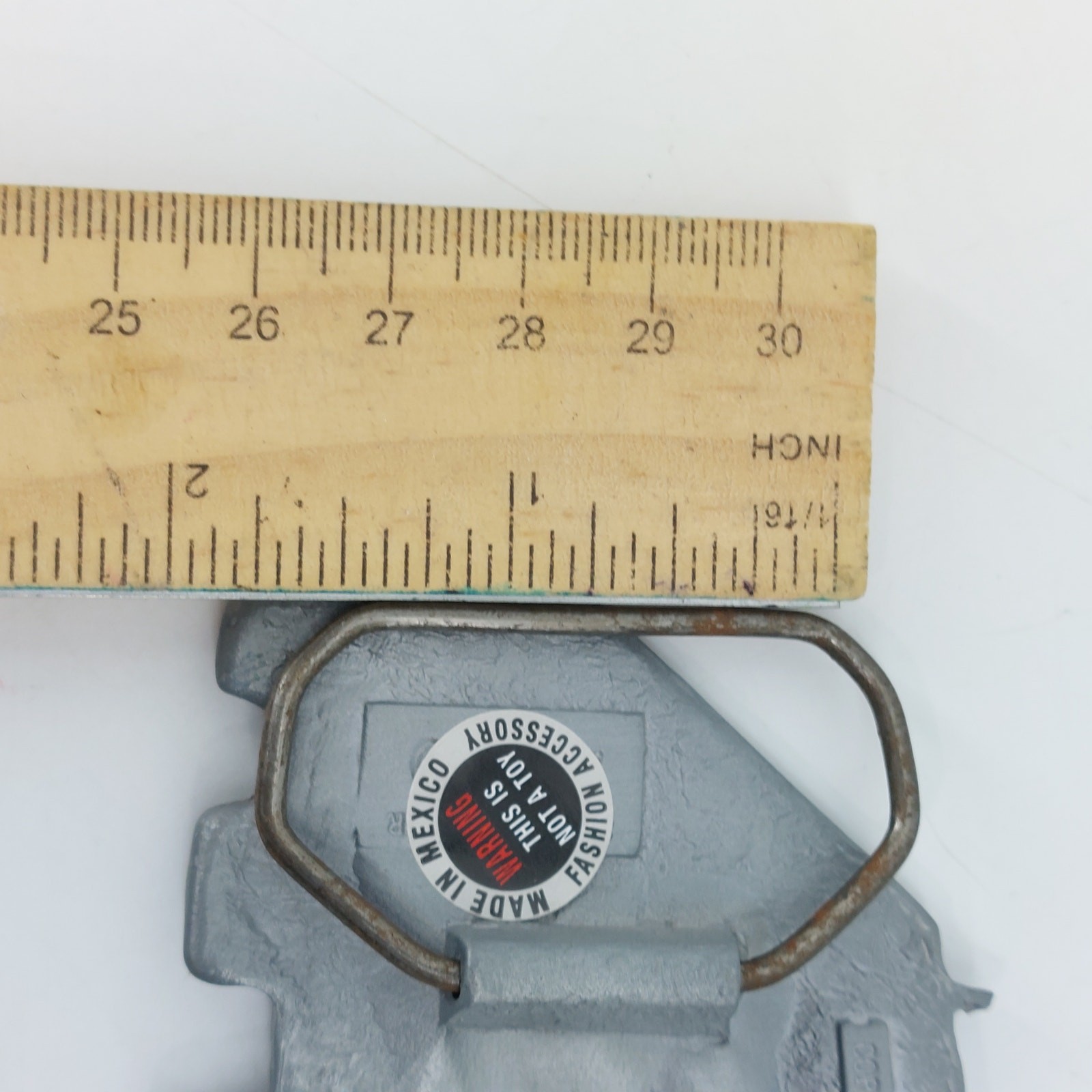 Great American Buckle for Belts Company Truck Driver 3D Mexico