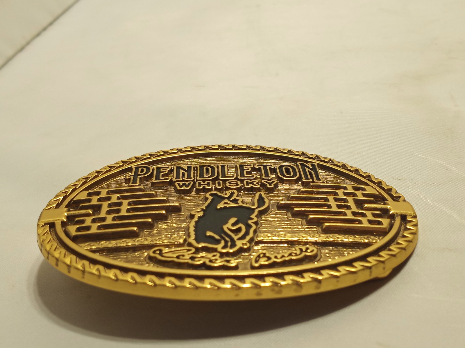 2026 Pendleton Whisky Belt Buckle Limited Edition Montana Silversmiths
