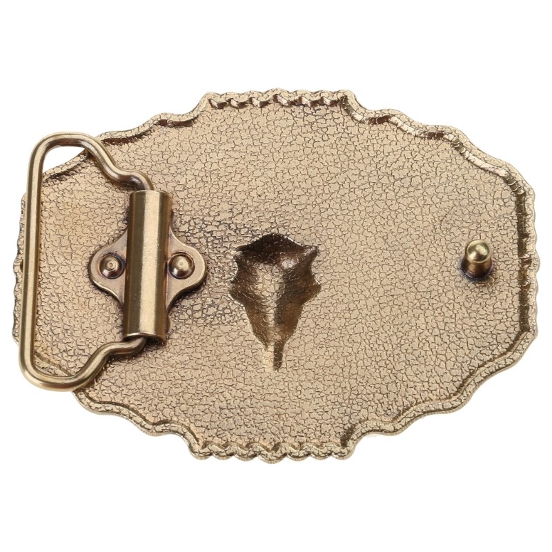 Western Belt Buckle Bull Heads Cowboy Accessory Alloys Animal Head Belt Buckle