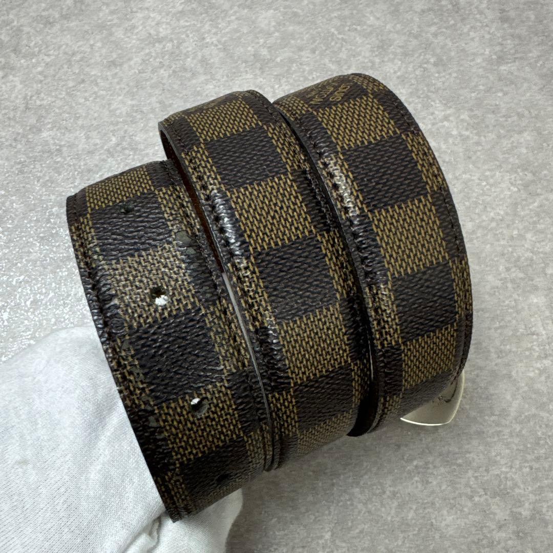 Louis Vuitton Pre-Owned Damier Sainteur Belt