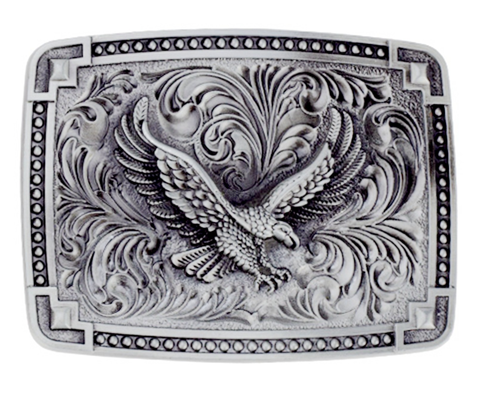 Eagle Belt Buckle Western Cowboy Cowgirl Native American Motorcyclist (EG-25-S)