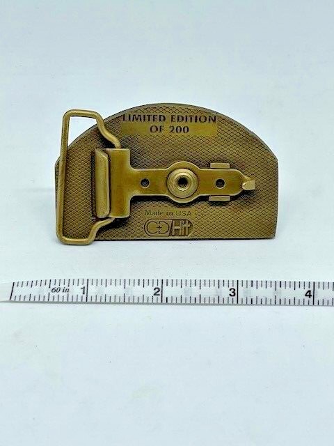 Vintage 1988 MAKOTI THRESHERS Belt Buckle Limited Edition of Only 200