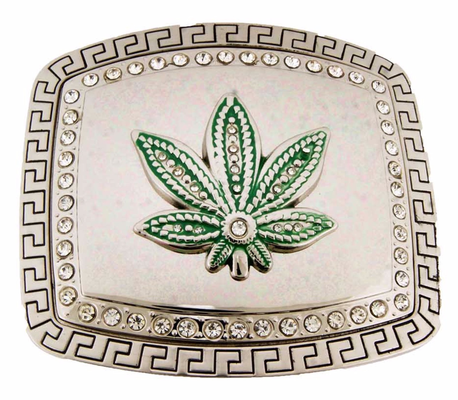 12 Pc LOT Rastafarian Lion Judah Marijuana Leaf Weed Pot Belt Buckles Wholesale