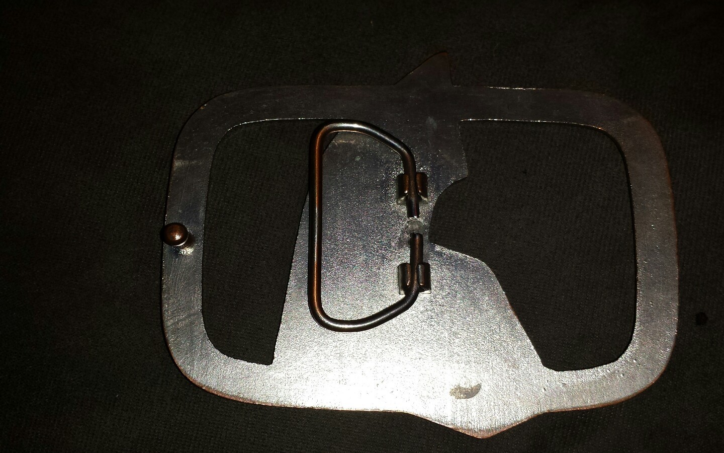 Dallas Cowboy belt buckle