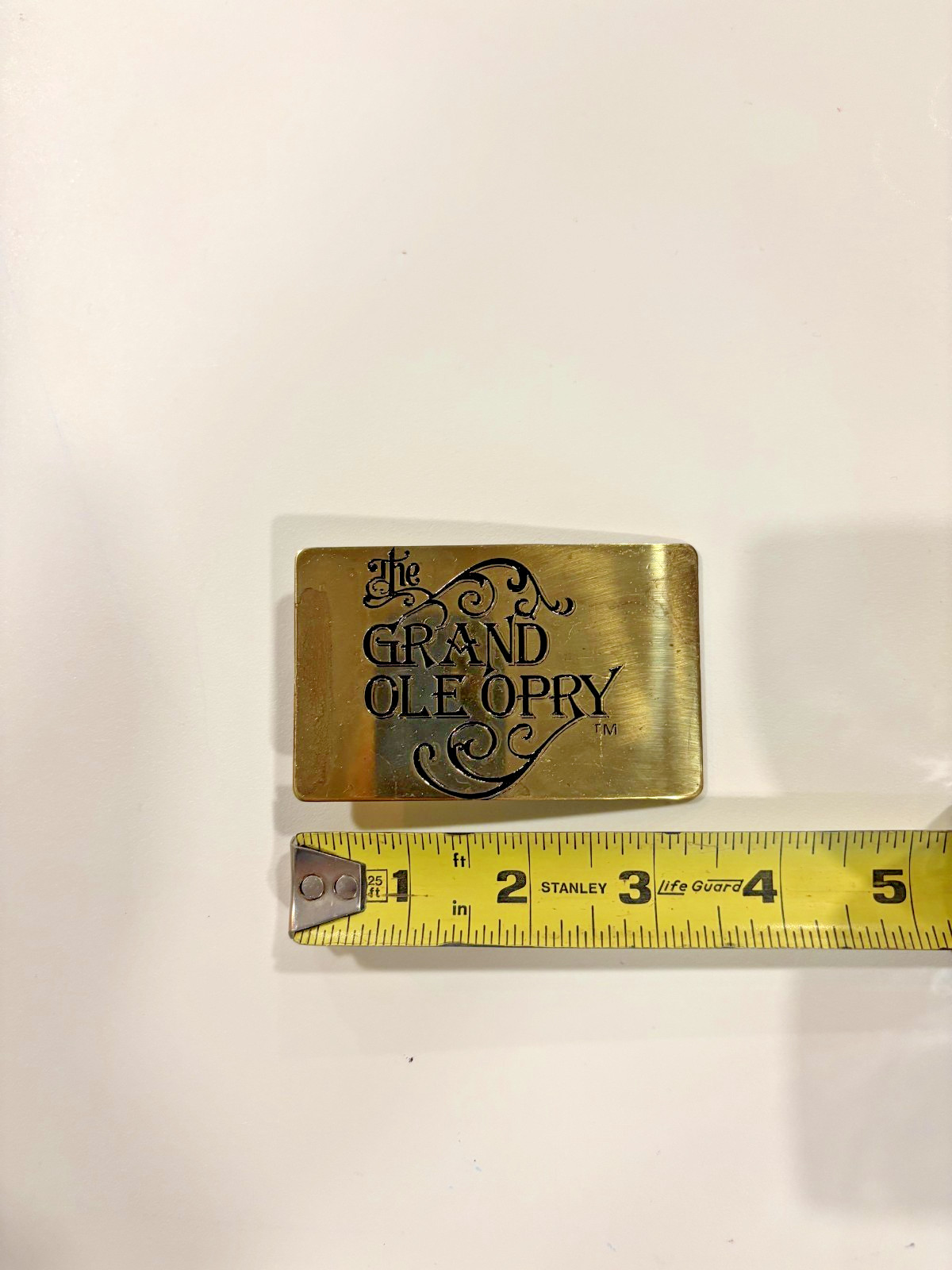 Vintage Grand Old Opry Belt Buckle from either late 1970&rsquo;S or early 1980&rsquo;S