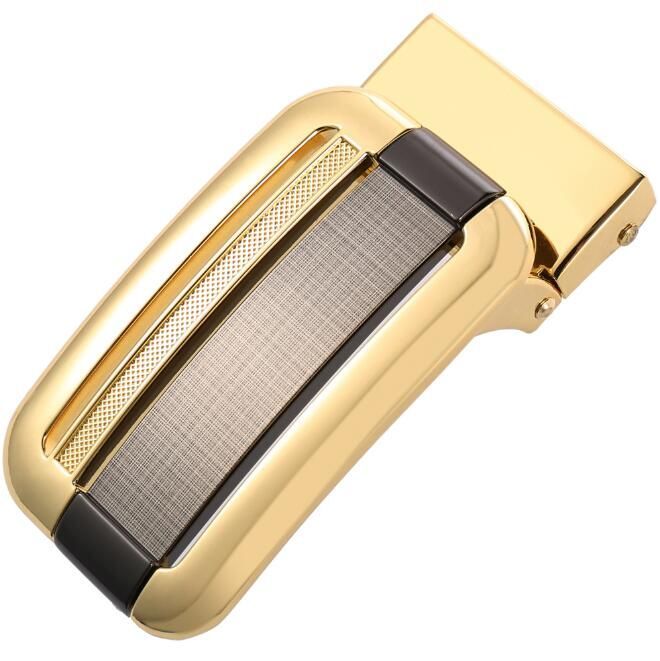 Metal Belt Buckle – Men DIY Leather Craft Jeans Accessory Zinc Alloy 3.5-3.6CM