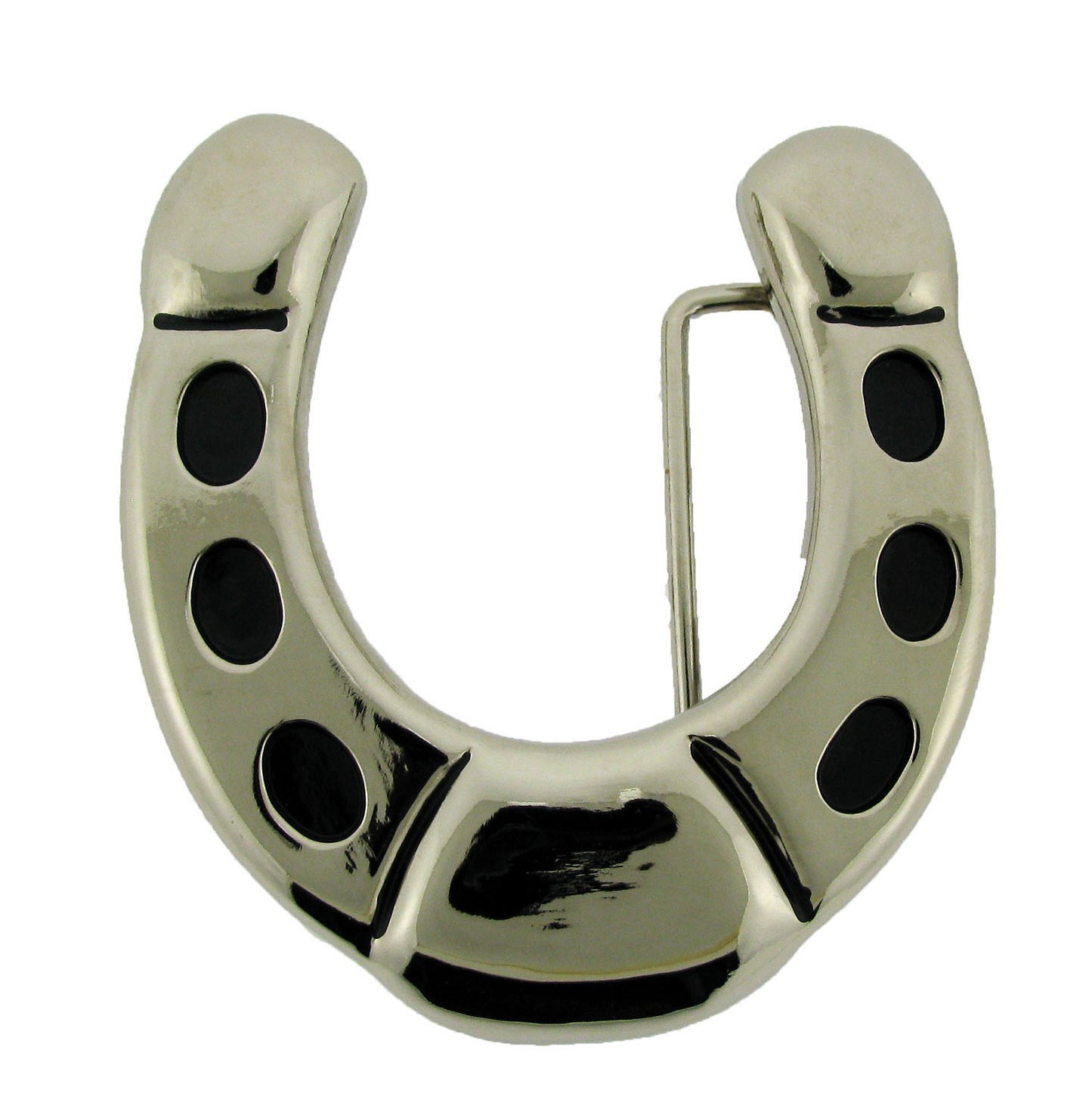 New Horse shoe Belt Buckle Men Women Cowboy Cowgirl Western Rodeo Old West Texas