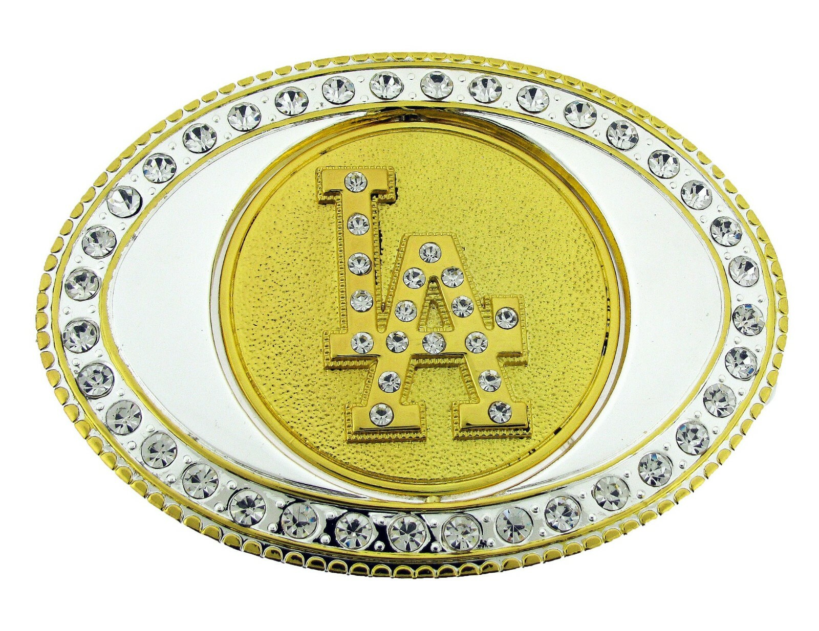 Old English Style Initials Los Angeles New York Las Vegas Men Women Belt Buckles