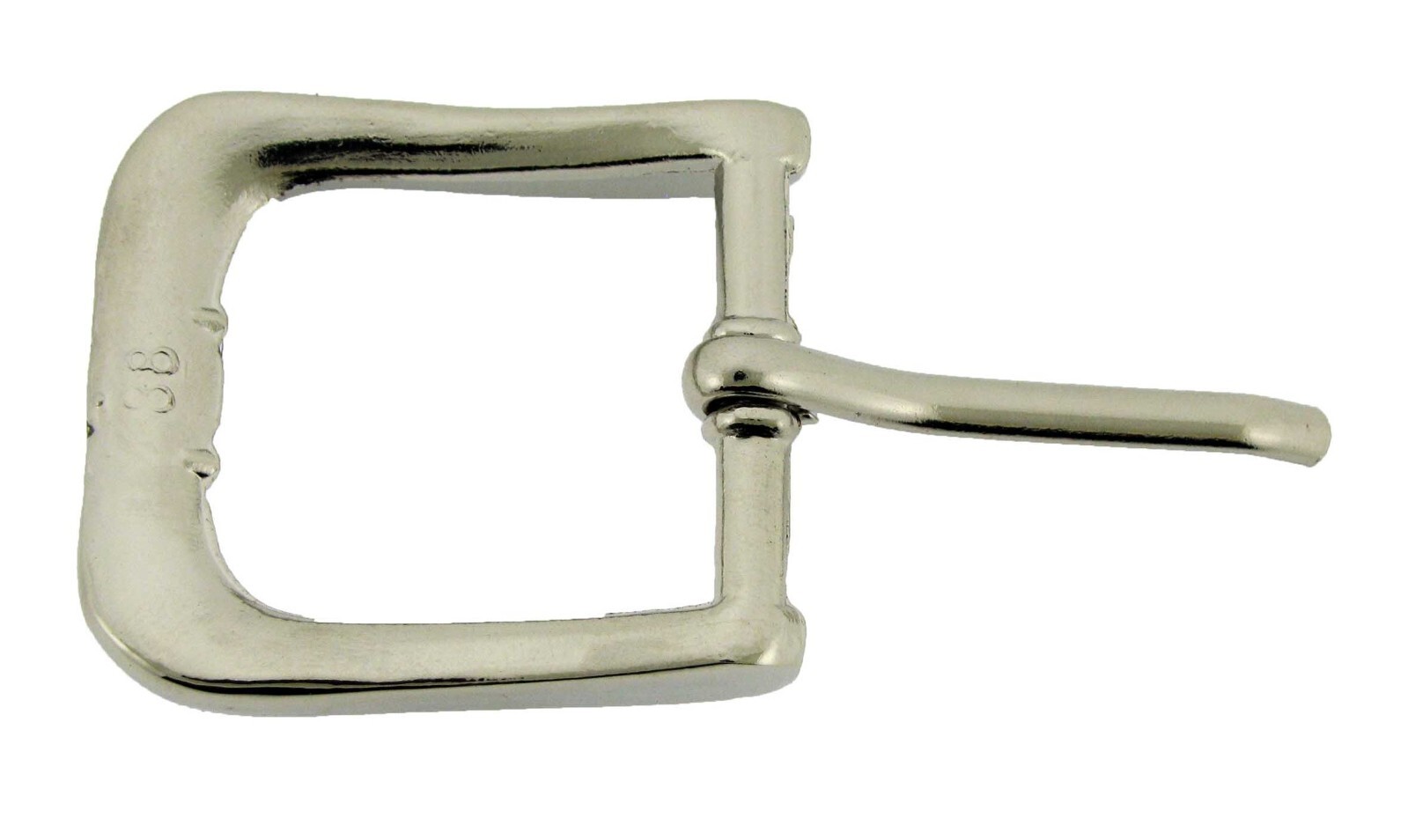 Pin Belt Buckles for Men&rsquo;s Fits 1.0″ inch 25mm Watch Belt Silver Anti Allergic