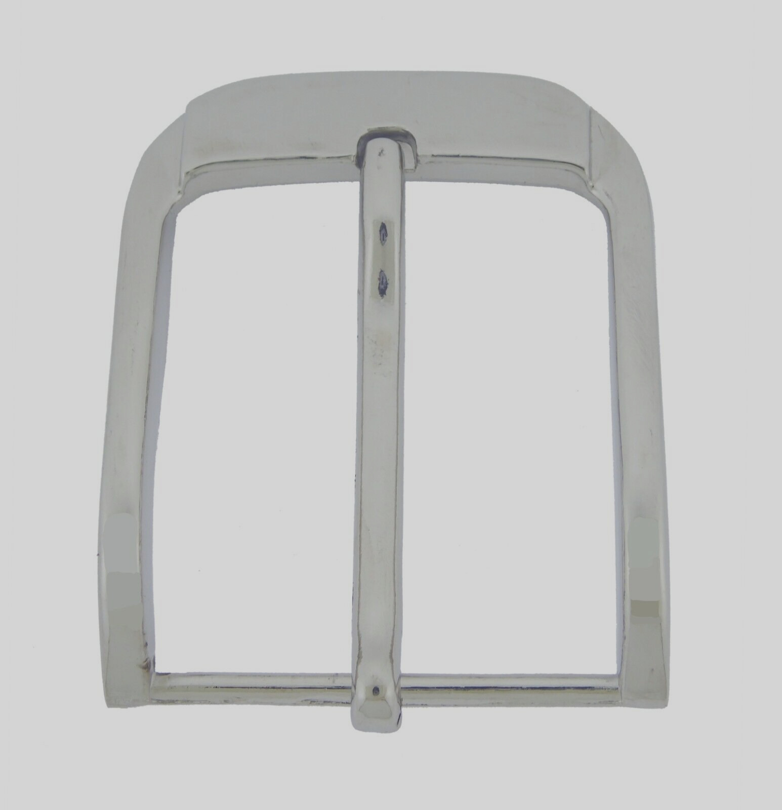 Pin Belt Buckles for Men&rsquo;s Fits 1.50″ inch 40mm Belt Silver Chrome Lead-free New