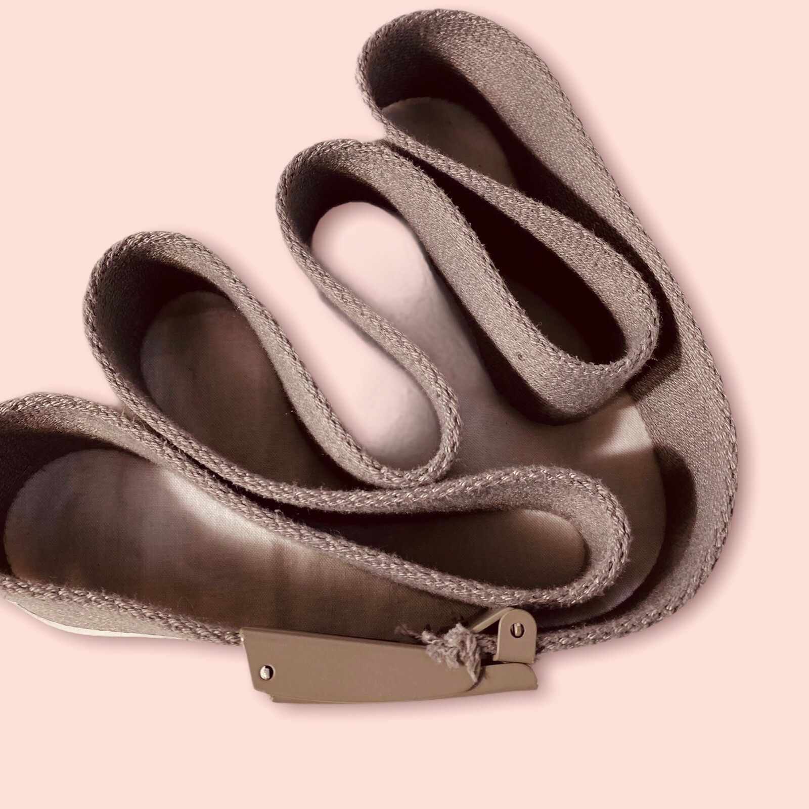 Two Nike Golf Belts Both With Two Buckles