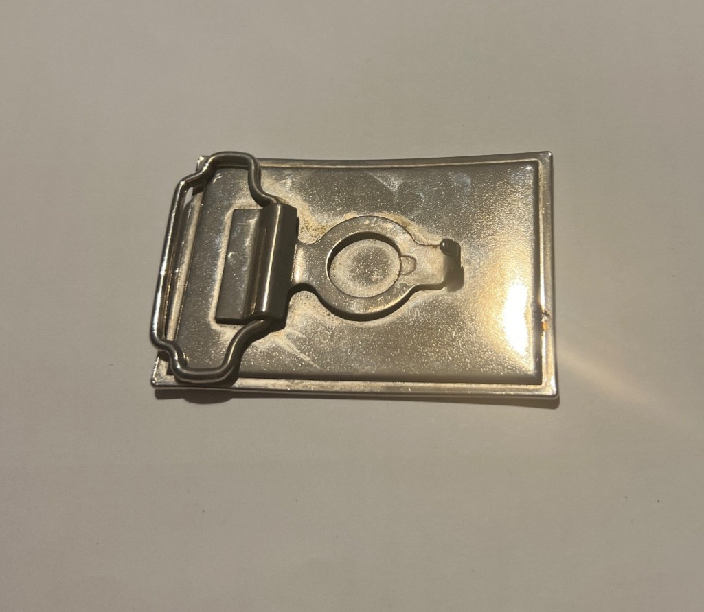motorcycle belt buckle