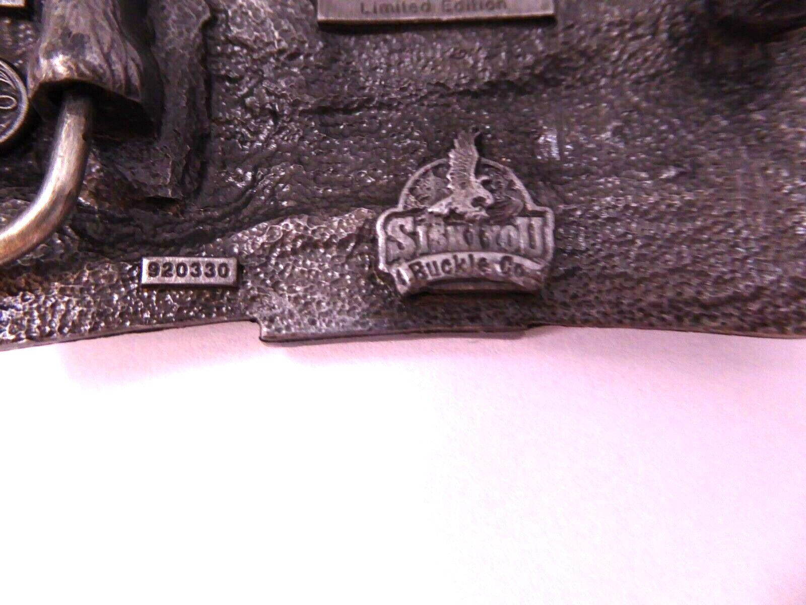 Siskiyou 1992 Naco Campground Belt Buckle Limited #231 of 500 Motorhome Vintage