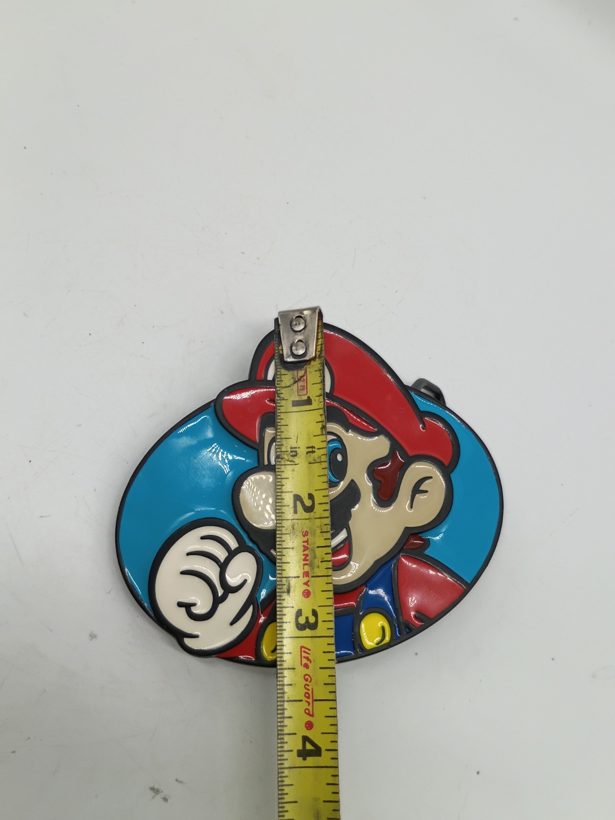 Mario Nintendo Super Mario Brothers Metal Belt Buckle Officially Licensed
